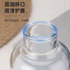 Scale glass high face value Creative water cup resistant high temperature water bottle single -layer transparent cup INS style wholesale drainage