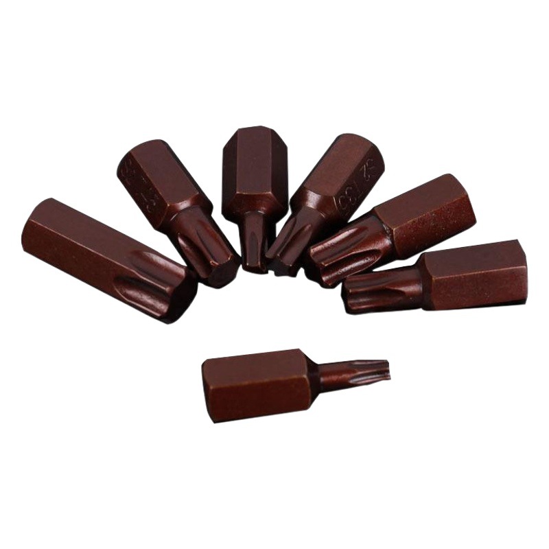 FUENTE de productos de fábrica de 40 piezas conjunto de lotes estrella interior de seis flores cabeza hexagonal llave de enchufe herramientas de hardware