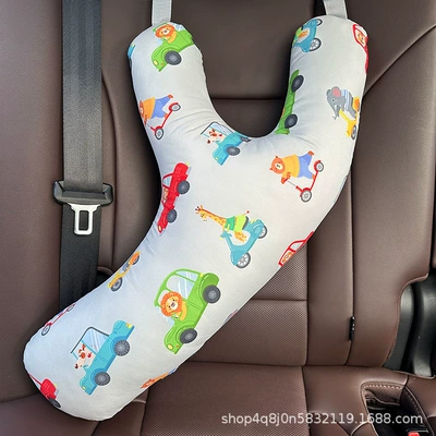 Children's Car Seat Belt Seat belt shoulder pad - animal-driving-pillow-sleeping-pillow