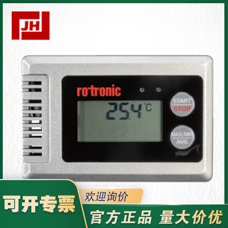 ROTRONIC罗卓尼克温湿度计HL-1D BL-1D TL-1D温湿度紧凑型记录器