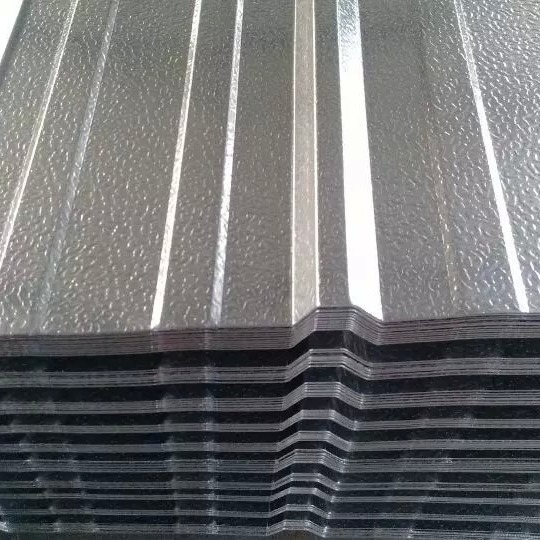 建筑工地房顶专用 850  1060 厚 0.8mm 瓦楞铝板