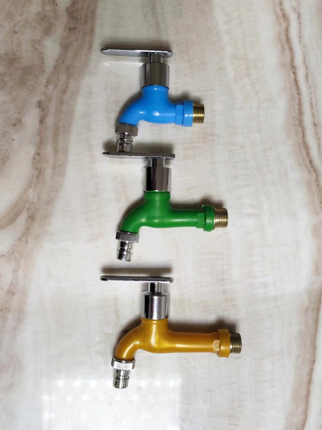 Plastic faucet, pvc faucet, 4-inch faucet, plastic faucet, PP washing machine faucet undefined
