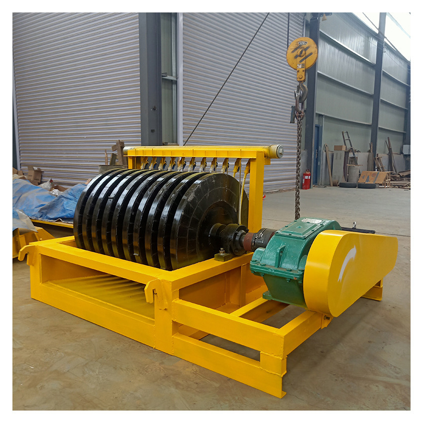盘式磁选机尾矿回收WK系列磁铁尾矿细砂自动化强磁卸铁尾矿打捞机