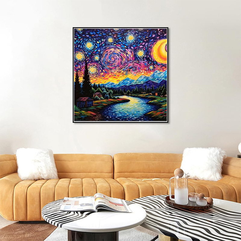 Diamante artístico transfronterizo DiDi Diamante 5D Diamante