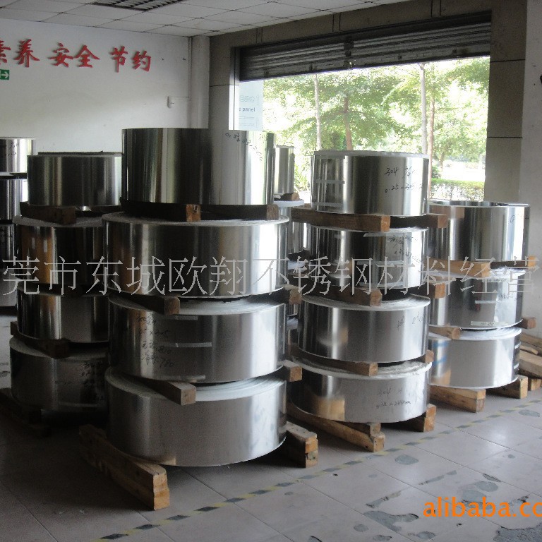 301不锈钢薄板特硬不锈钢发条宽1.7mm以上冷轧精密不锈钢发条弹簧