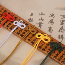 8字结眼睛结B线小中国结绶带结寿带结香包挂件御守香囊吉祥结厂家