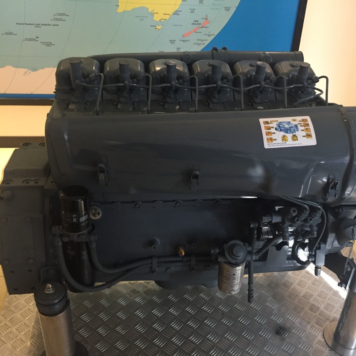 DEUTZ道依茨F4L914 F6L914柴油发动机系列风冷发动机