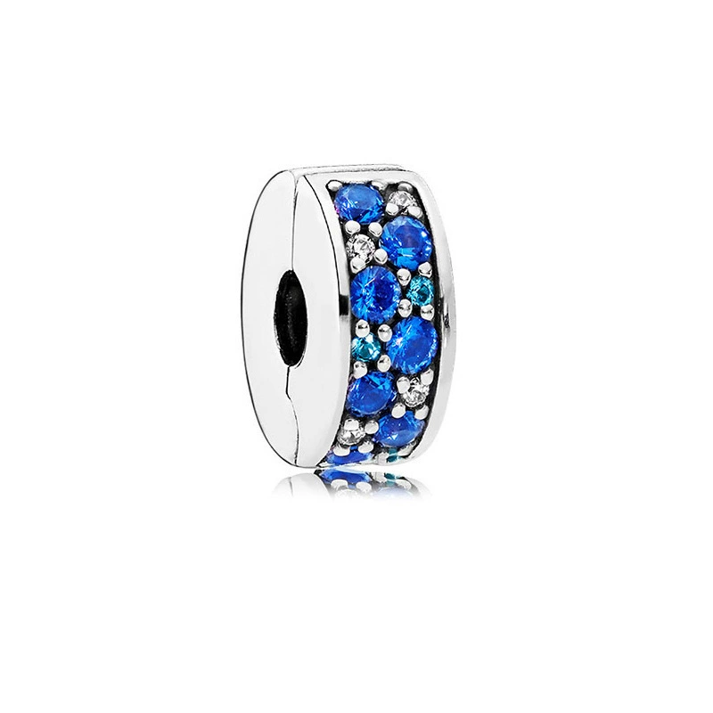 Panjia S925 серебро серебро мужчина diamonds love звезда фиксированная пряжка те же шампуры наборы для diy аксессуары бусины