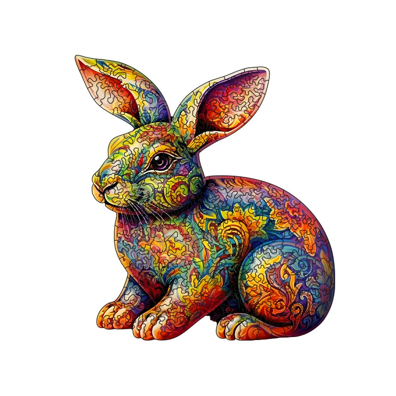 Деревянная головоломка-скрепка, трёхмерная игрушка, оптом, в 3D формате, Amazon