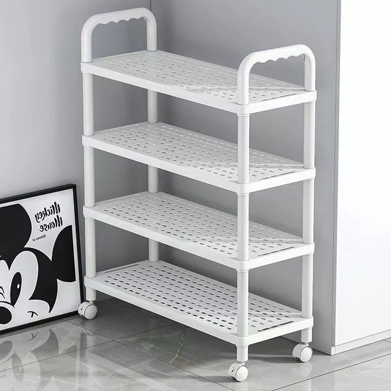 Полка для обуви для входа в дом, многослойная внутренняя общежитие, комната для сдачи в аренду, съемный внешний коридор, легко для маленьких и узких помещений.