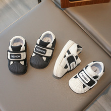 秋季宝宝学板鞋儿童2024秋季新款0-3岁小童板鞋男童鞋女童运动2岁