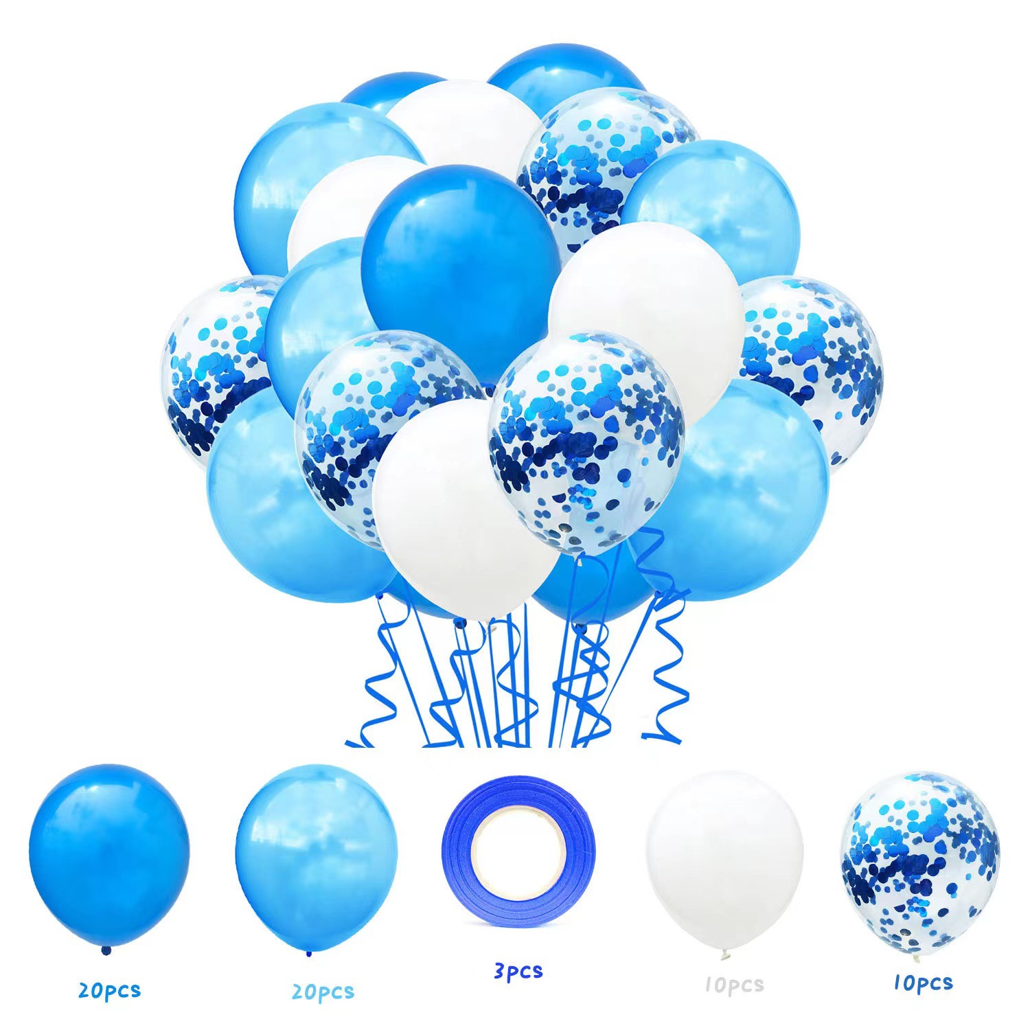 Boda transfronteriza oro rosa Granada confeti rojo lentejuelas globo redondo fiesta de cumpleaños de los niños decoración escena diseño