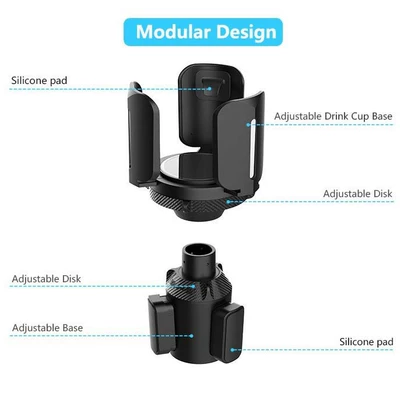 Car Cup Holder, Cup: Car cup holder/beverage holder