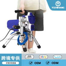 390电动高压无气喷涂机乳胶漆涂料油漆小型家用喷漆机