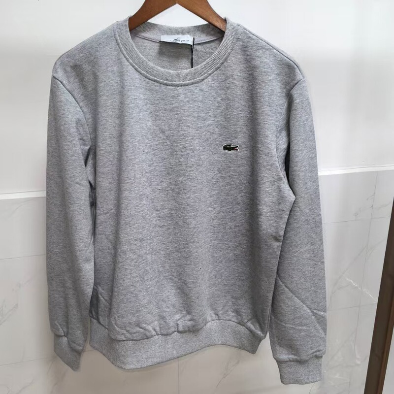 Cross-Border Crocodile High-Quality Autumn and Winter New Original Label Men's and Women's Sweatshirt with Round Neck Embroidery Long-Sleeve Trendy Brand Sweatshirt for Men Cross-Border Crocodile High-Quality Autumn and Winter New Original Label Men's and Women's Sweatshirt with Round Neck Embroidery Long-Sleeve Trendy Brand Sweatshirt for Men