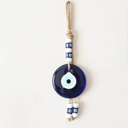 Large colored beads blue eye pendant Turkish style devil's eye pendant hotel bed and breakfast special wall decoration