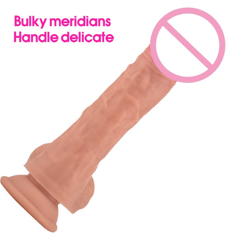 Silicone toy sex adult product large artificial lifelike 21 cm large…