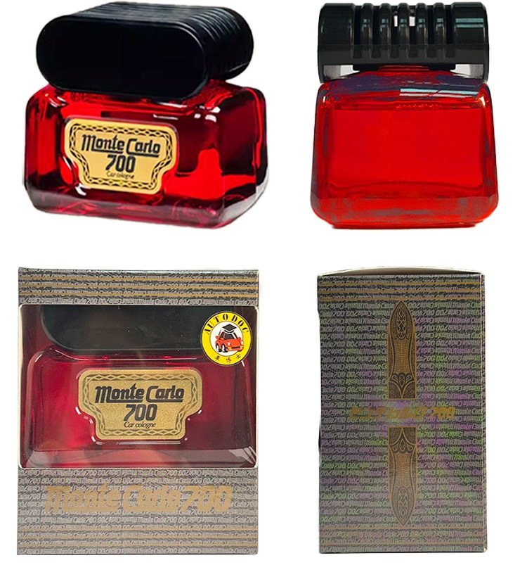 Suitable for Dr. Car Monte Carlo MC700 car perfume, classic car perfume holder, in-car fragrance perfume