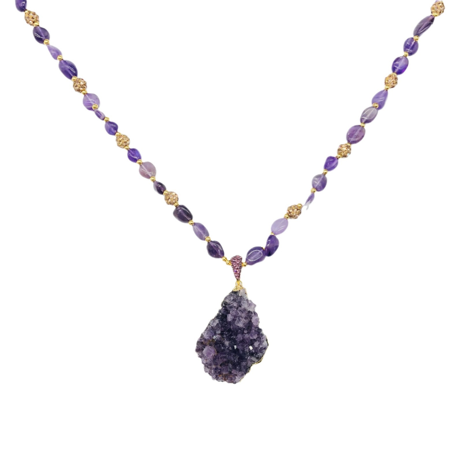 Natural Crystal And Gemstone Fine Charms For Positive Energy_voghion.com