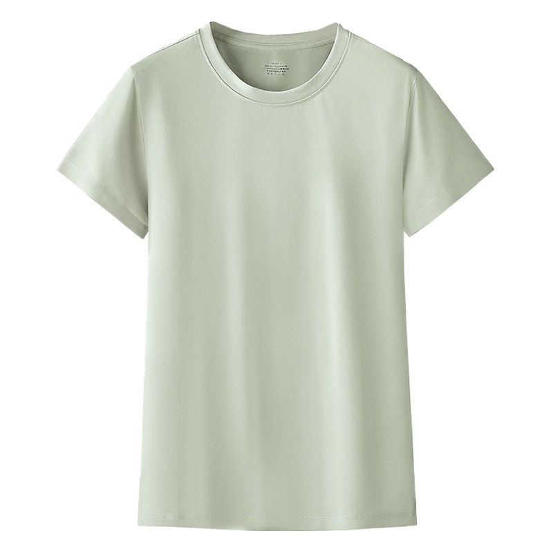 Conjunto de pijama de verano para mujer, de algodón con brillo sedoso, color liso, fresco y ligero, informal, ideal para salir, para estar en casa, ropa fresca para el Día de la Madre.