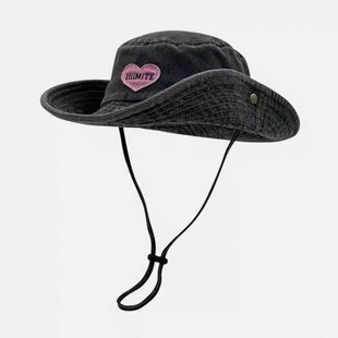Spring and Summer Hats for Women, Fresh Korean Sun Protection Hats, Summer Outdoor Sun Hats, High-End Versatile Mountaineering Fisherman Hats