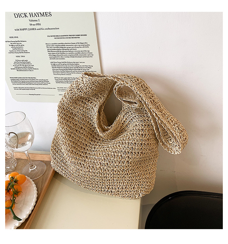 Femmes Paille Mode Sac De Paille display picture 5