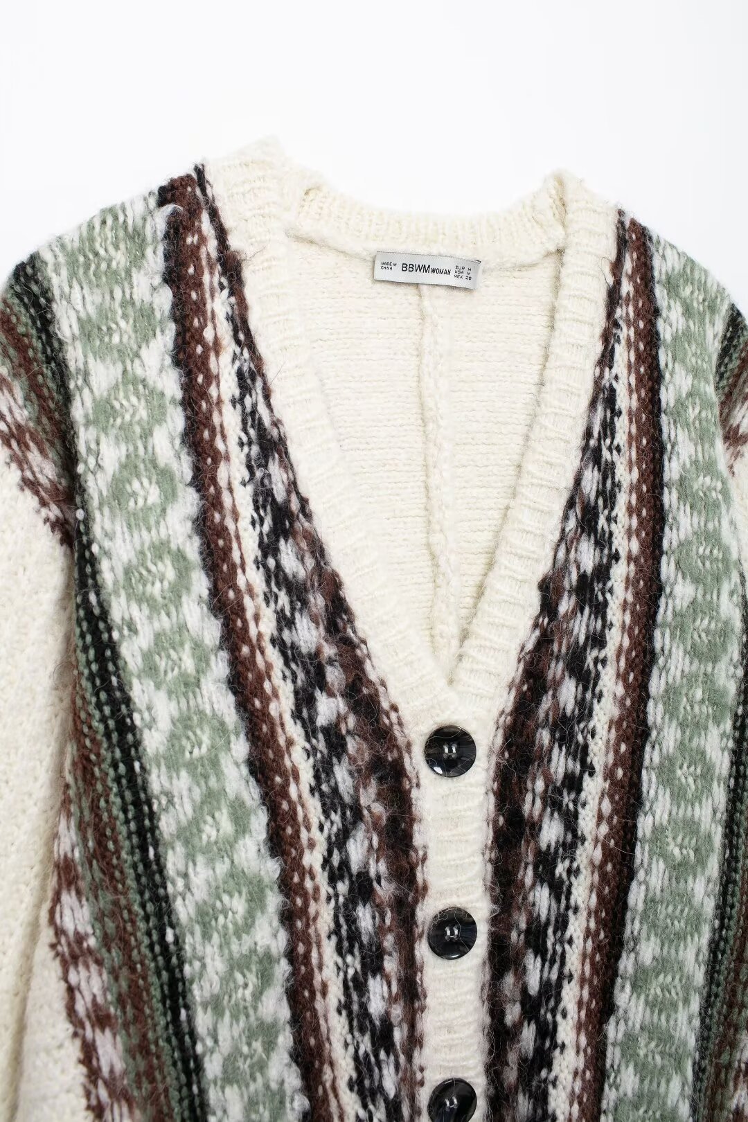 Thick Bohemian Woven Cardigan