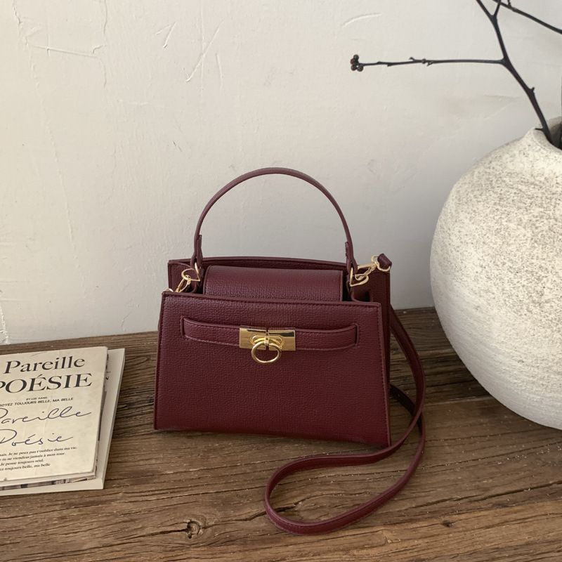 Bolso retro de gran capacidad para mujeres 2026 nueva tendencia transfronteriza Kelly bolso de alta calidad de viaje de hombro bolso de mujer