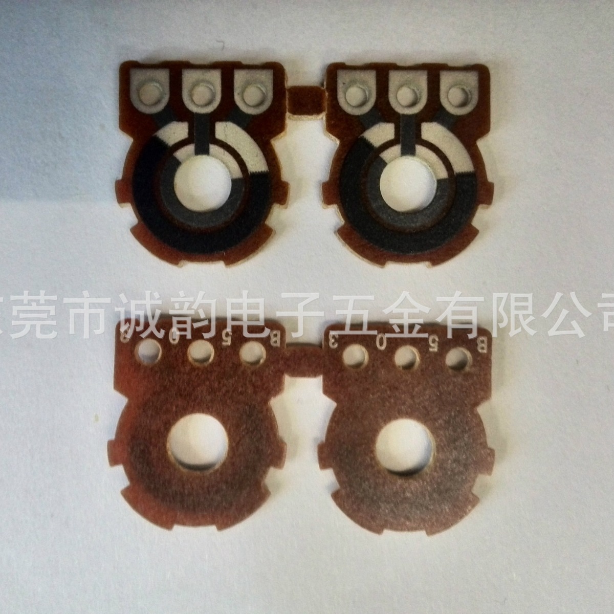 东莞E123G双联SB50K 带开关家用电器功放音响电位器 碳膜片 定制