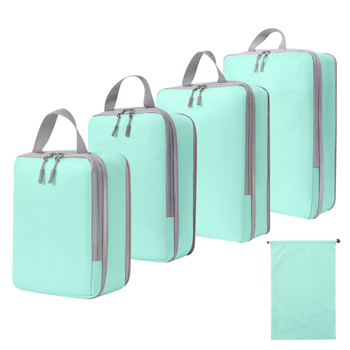 압축 빔 오프닝 5 피스 세트 (레이크 블루)