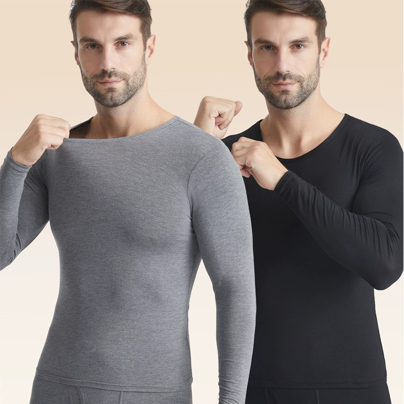 Бесшовное термобелье Мужская куртка и брюки Комплект мужских осенних брюк