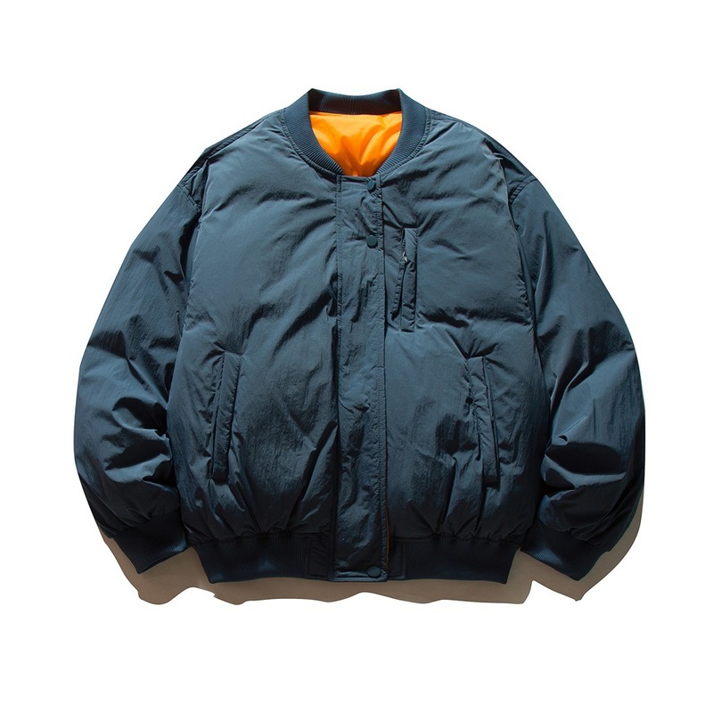 ORIGTEEN经典美式复古羽绒服男休闲冬季MA1飞行员白鸭绒外套YR142|undefined