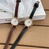 Fashionable swiss watch, retro belt, women's watch, Korean style, thin strap