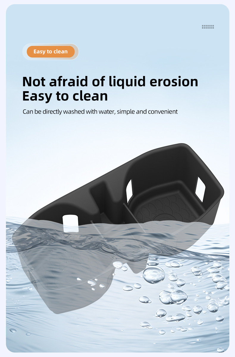Suitable for 24-26 Charger models, center console cup holder cover, protective anti-slip mat, car-specific modification accessories