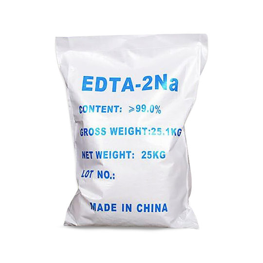 Factory wholesale industrial grade EDTA disodium 99% detergent metal reagent water treatment EDTA disodium