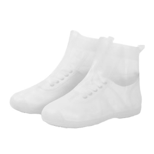 Shanghai Huili rain shoe covers 268 adult men and women transparent waterproof and rainproof shoe covers anti-slip thickened waterproof rubber shoe covers