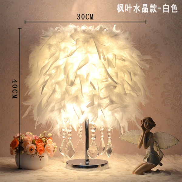 T160 Maple Leaf Crystal Model-White -Led
