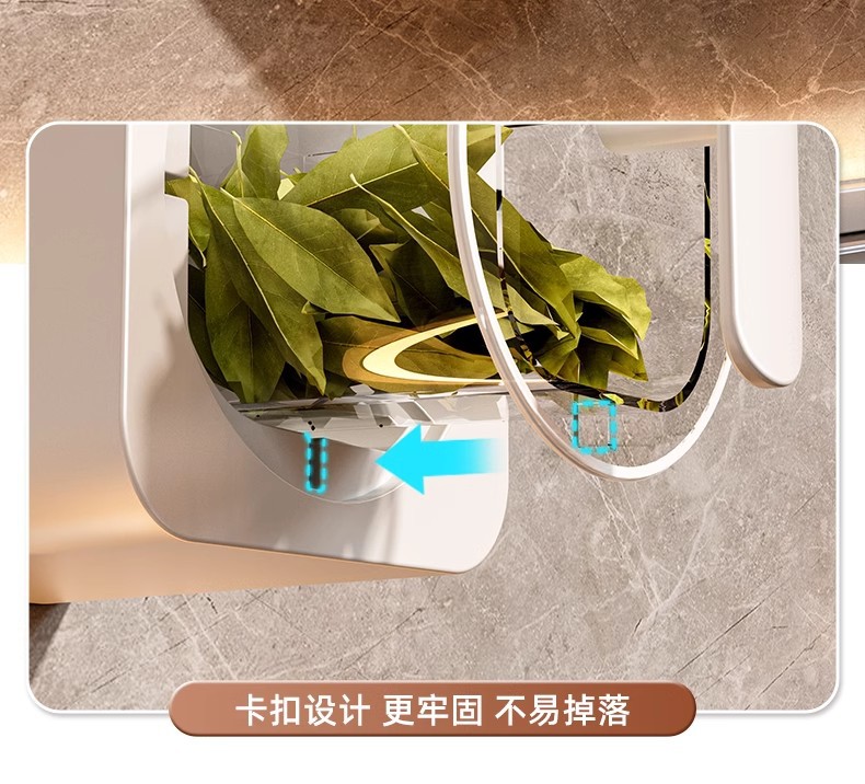 调料盒家用厨房用品壁挂式佐料组合套装壁挂免打孔塑料带勺调味盒详情8