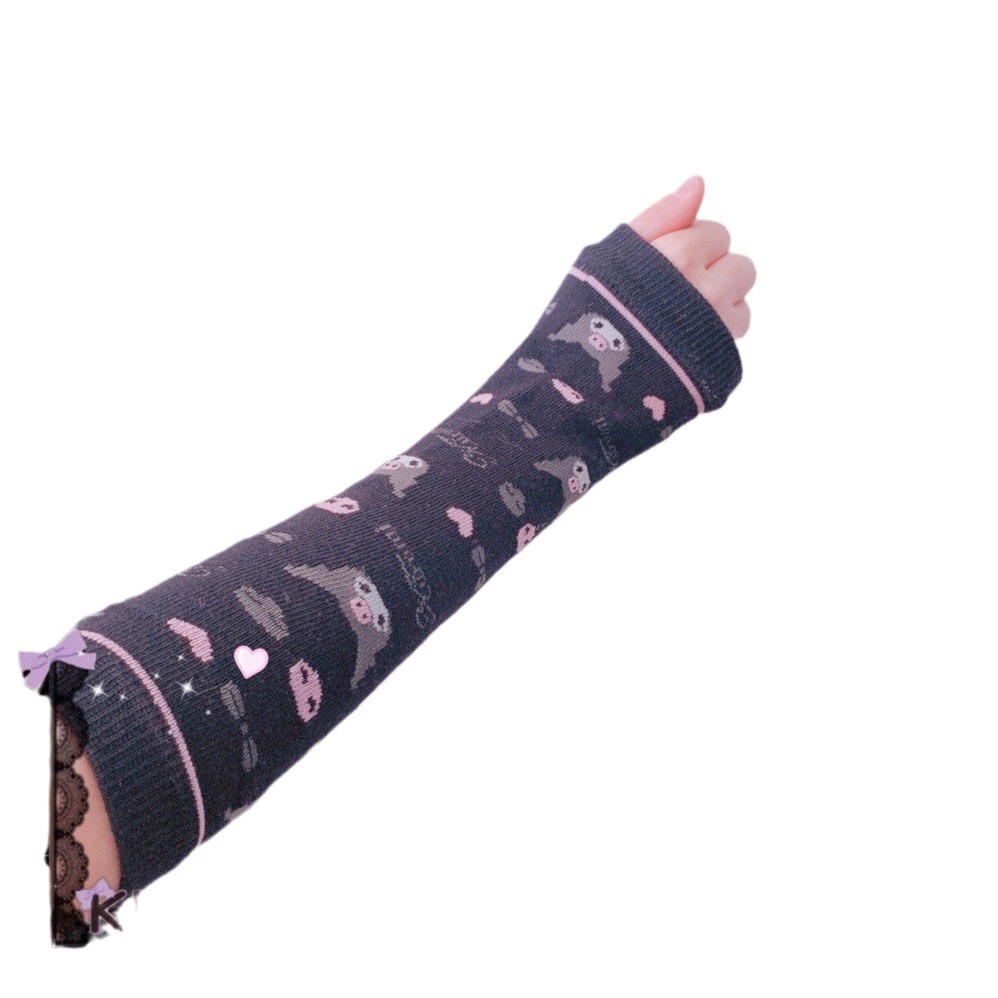 Nuevo invierno hombres y mujeres oversleeves lindo impermeable oversleeves al por mayor