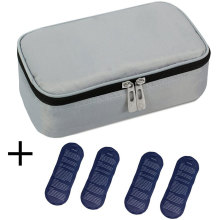 Insulin Cooler Pouch Box with 4 ice Pack ־ñ