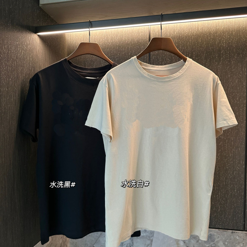 2025 新韓国ファッション多用途半袖女性の夏のプリントレター通気性カジュアルラウンドネック Tシャツ ss07054|undefined