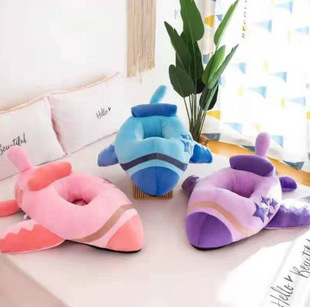 Baby Learning Seat Plush Toy Kids Safety Anti-fall Sofa