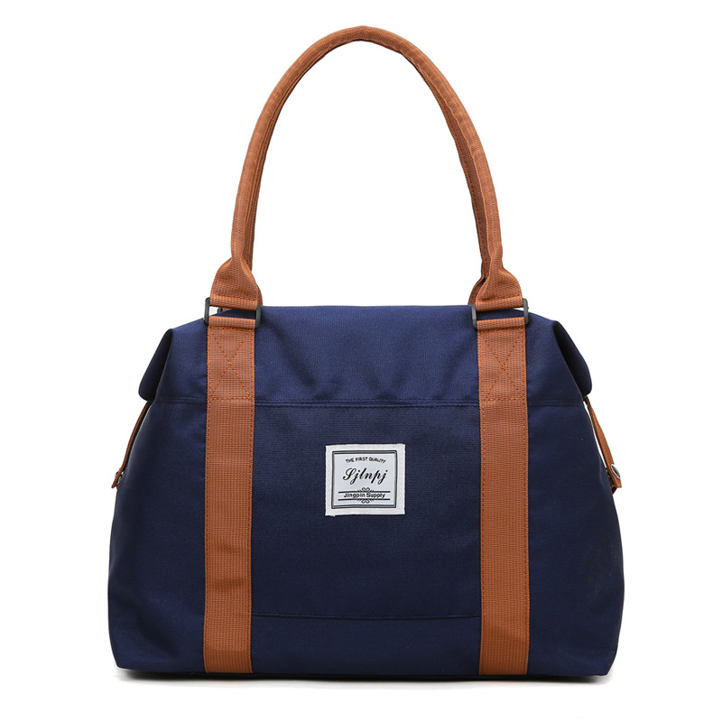 Women's Outdoor Commuter Travel Bag, Oxford Cloth Handbag For Storage, Sports And Gym Bag - Thumbnail 8