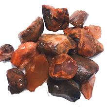 天然南红玛瑙原石 鱼缸造景花盆装饰 玛瑙玉髓原矿石原料