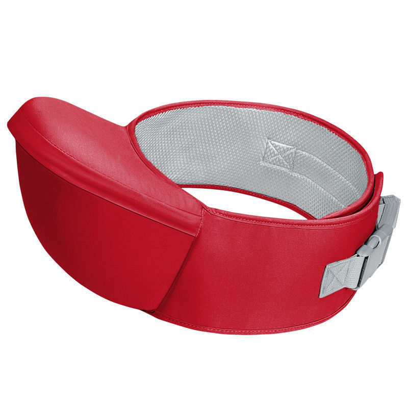 Taburete de cintura para bebés, asiento para bebés, cuatro estaciones de verano, ventilación para bebés, gran taburete de cintura roja image 7
