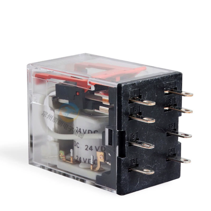 Omron, постоянный ток, электромагнитное реле, 24 В