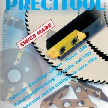 刀631L3.0TiCN  PRECITOOL SA铣刀