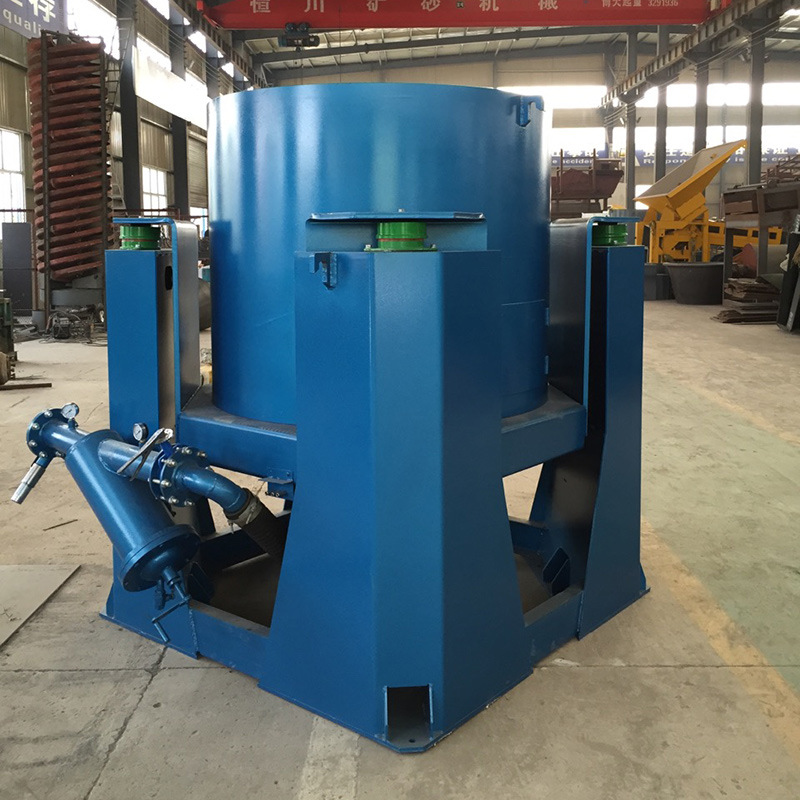 小型实验离心机 尾矿离心机离心机选金机器手动排矿离心机