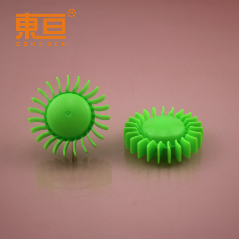 Φ5123Y2A绿 离心叶轮 涡轮 涡桨 包头桨 玩具配件 科技积木零件