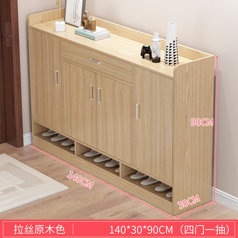 Fuera del Gabinete de zapatos del corredor artefacto de almacenamiento de la puerta del hogar 2023 nuevo popular interior multicapa a prueba de polvo de gran capacidad Zapatero image 16